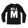 All M Long Sleeve Shirts