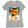 fear and loathing in las vegas movie Ladies Fitted T-Shirt