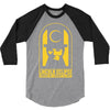lincoln eclipse 2017 3/4 Sleeve Shirt