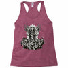 camisa de los muertos Racerback Tank