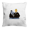 sir wars Throw Pillow