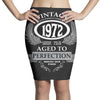 vintage quality without compromise 1972 aged to perfection Pencil Skirts