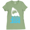Come To The Shark Side Ladies Fitted T-Shirt