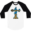 wonderland totem 3/4 Sleeve Shirt