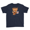 pizzaa monster Youth Tee