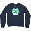 World's Best Dad Looks Like Crewneck Sweatshirt