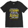 Ewing Sarcoma Awareness V-Neck Tee