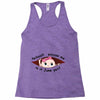 June Peeking Out Baby Girl Racerback Tank