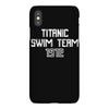 titanic swim team 1912 funny iPhoneX