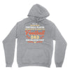Behind Every Football Player Who Believes in Himself is a Football Dad Unisex Hoodie