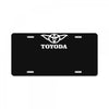 toyoda License Plate