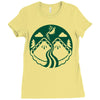 twin pies coffee Ladies Fitted T-Shirt