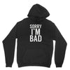 sorry i'm bad (2) Youth Hoodie