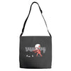 why won't you play with me Adjustable Strap Totes