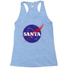 santa nasa Racerback Tank