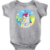 unicorn chill Baby Onesie