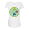 drinkers Maternity Scoop Neck T-shirt