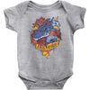 amistad digital Baby Bodysuit