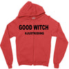 good witch Zipper Hoodie