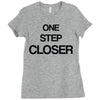 gracioso gimnasio Ladies Fitted T-Shirt