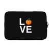 love pumpkin Laptop sleeve