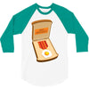 best breakfast 3/4 Sleeve Shirt