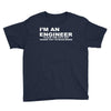 i'm an engineer to save time let's just assume that i'm never wrong Youth Tee