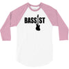 bass guitar 3/4 Sleeve Shirt