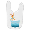 Jumping See Baby Bibs