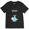 Estimated Delivery September Baby Boy V-Neck Tee