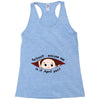 April Peeking Out Baby Boy Racerback Tank