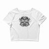ace of the dead skull Crop Top