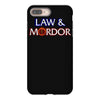 law &amp; mordor iPhone 8 Plus