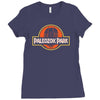 paleozoic park Ladies Fitted T-Shirt