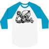 cobra snake 3/4 Sleeve Shirt