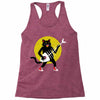 rock cat Racerback Tank