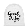 Good Vibes Baby Beanies