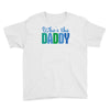 who's the daddy christmas Youth Tee