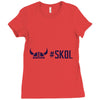 skol Ladies Fitted T-Shirt