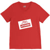my name is awesome V-Neck Tee