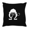 sherlock ohms best trending Throw Pillow