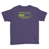 sarcasm loading funny computer tech gee Youth Tee