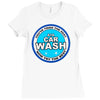 breaking bad a1a car wash Ladies Fitted T-Shirt