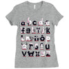 alphabeasts Ladies Fitted T-Shirt