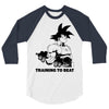 Goku Training T-Shirt 3/4 Sleeve Shirt