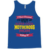 i never dreamed i'd grow up to be a super cool motocross mom but here Tank Top