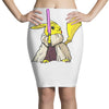 pikachu jedi marron Pencil Skirts