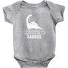 Brother Saurus Baby Bodysuit