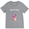 Pregosaurus Girl V-Neck Tee