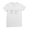 resting witch face Ladies Fitted T-Shirt